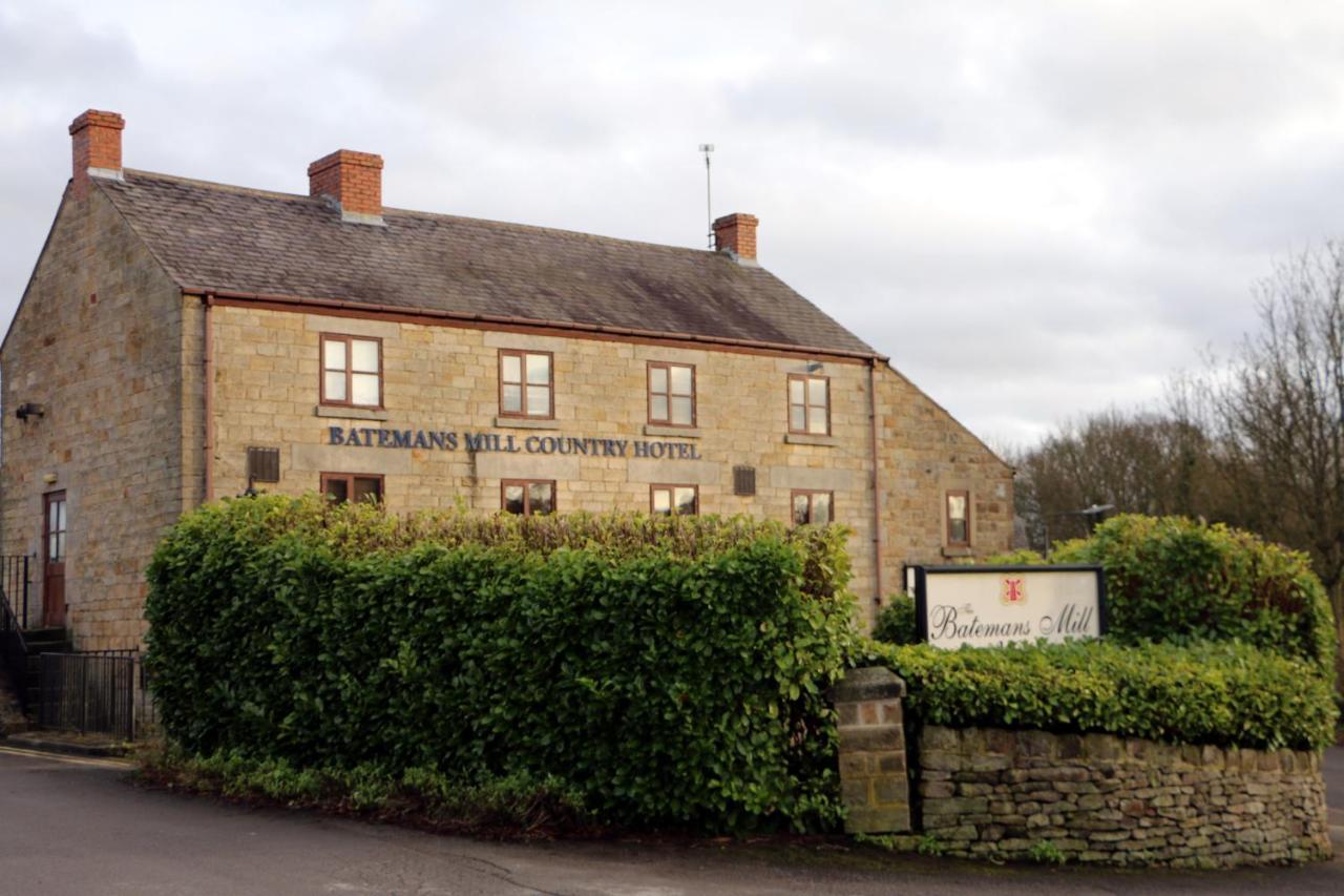 Batemans Mill Hotel & Restaurant Old Tupton Zewnętrze zdjęcie